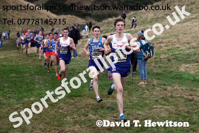 Junior mens Great Edinburgh Cross Country, 2017 Great Edinburgh Cross Country. Photo: David T. Hewitson/Sports for All PIcs